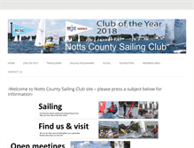Tablet Screenshot of ncsc.org.uk