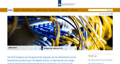 Desktop Screenshot of ncsc.nl