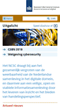 Mobile Screenshot of ncsc.nl