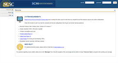 Desktop Screenshot of elearning.ncsc.org